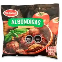 Albóndigas de Vacuno 6 UN