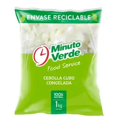 Cebolla Cubos