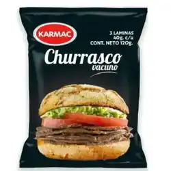 Churrasco Vacuno 3 Láminas
