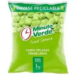 Habas Peladas 1KG