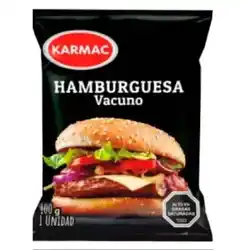 Hamburguesa Vacuno 100G