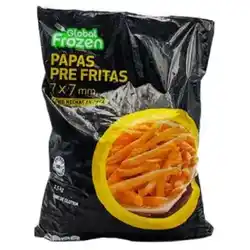 Papas Pre Fritas 2.5KG